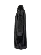 Herno Black Faux Fur Coat - Collezione Happy Birthday | Lidia Shopping