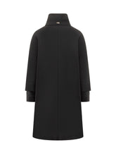 Herno Wool Coat with Padded High Collar - Collezione Happy Birthday | Lidia Shopping