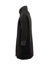 Herno Wool Coat with Padded High Collar - Collezione Happy Birthday | Lidia Shopping