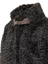 Herno Cappotto Corto in Shearling Sintetico Nero - Abbigliamento Donna | Lidia Shopping