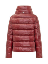 Herno Piumino Rosso Lucido con Collo Alto - Abbigliamento Donna | Lidia Shopping