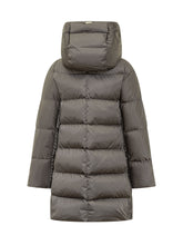 Herno Piumino con Cappuccio e Maxi Coulisse - Abbigliamento Donna | Lidia Shopping