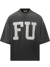 Black Printed T-Shirt Fear of God - Collezione Happy Birthday | Lidia Shopping