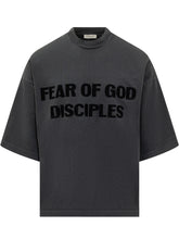 Black Printed T-Shirt Fear of God - Collezione Happy Birthday | Lidia Shopping
