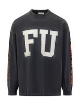 Black Printed Sweatshirt Fear of God - Collezione Happy Birthday | Lidia Shopping