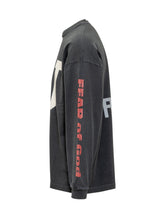 Black Printed Sweatshirt Fear of God - Collezione Happy Birthday | Lidia Shopping