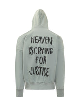 Light Blue Hoodie with Logo Fear of God - Collezione Happy Birthday | Lidia Shopping