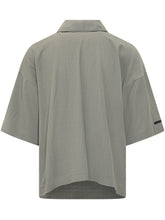 Fear of God Grey Lightweight Zip Polo - Collezione Happy Birthday | Lidia Shopping