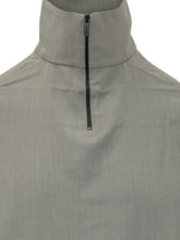 Fear of God Grey Lightweight Zip Polo - Collezione Happy Birthday | Lidia Shopping