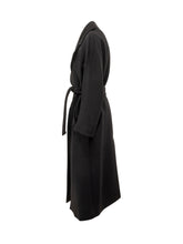 Weekend Max Mara Black Wool Coat with Belt - Collezione Happy Birthday | Lidia Shopping