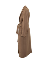 Weekend Max Mara Camel Wool Coat with Belt - Collezione Happy Birthday | Lidia Shopping