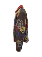 Kenzo Cotton Jacket with Multicolor Floral Print - Collezione Happy Birthday | Lidia Shopping