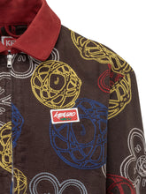 Kenzo Cotton Jacket with Multicolor Floral Print - Collezione Happy Birthday | Lidia Shopping