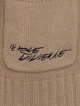 Kenzo Beige Knitted Zip Cardigan for Men - Collezione Happy Birthday | Lidia Shopping