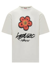 Kenzo T-Shirt with Floral Print and Logo - Collezione Happy Birthday | Lidia Shopping