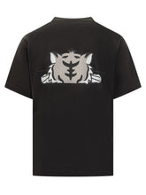 Kenzo Black Tiger Print T-Shirt for Men - Collezione Happy Birthday | Lidia Shopping