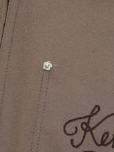 Kenzo Men's Two-Tone Bomber Jacket in Leather and Fabric - Collezione Happy Birthday | Lidia Shopping