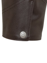 Kenzo Men's Two-Tone Bomber Jacket in Leather and Fabric - Collezione Happy Birthday | Lidia Shopping
