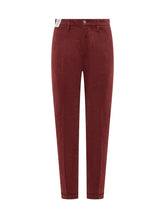Re-Hash Bordeaux Slim Fit Pants - Collezione Happy Birthday | Lidia Shopping