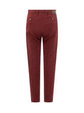 Re-Hash Bordeaux Slim Fit Pants - Collezione Happy Birthday | Lidia Shopping