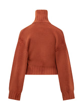The Attico ribbed cropped zip sweater - Collezione Happy Birthday | Lidia Shopping