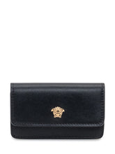 Versace Portachiavi in Pelle con Medusa - Accessori Uomo | Lidia Shopping