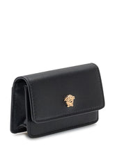 Versace Portachiavi in Pelle con Medusa - Accessori Uomo | Lidia Shopping