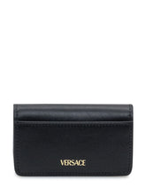 Versace Portachiavi in Pelle con Medusa - Accessori Uomo | Lidia Shopping