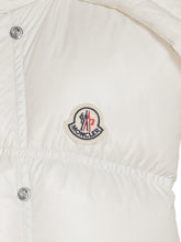 Gilet Imbottito Bianco Senza Maniche di Moncler - Abbigliamento Donna | Lidia Shopping