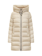 Moncler Women's Long Jacket Beige - Collezione Happy Birthday | Lidia Shopping