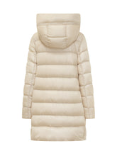 Moncler Women's Long Jacket Beige - Collezione Happy Birthday | Lidia Shopping
