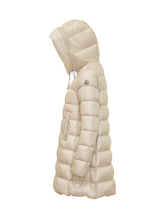 Moncler Women's Long Jacket Beige - Collezione Happy Birthday | Lidia Shopping