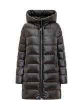 Moncler Women's Long Jacket Black - Collezione Happy Birthday | Lidia Shopping