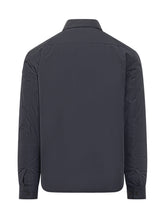 Moncler Gascogne Blue Shirt Jacket - Collezione Happy Birthday | Lidia Shopping