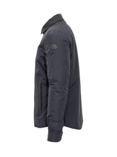 Moncler Gascogne Blue Shirt Jacket - Collezione Happy Birthday | Lidia Shopping