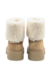 Moncler Aurea Ankle Boots Beige - Collezione Happy Birthday | Lidia Shopping