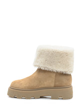 Moncler Aurea Ankle Boots Beige - Collezione Happy Birthday | Lidia Shopping