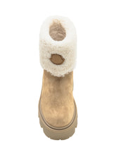 Moncler Aurea Ankle Boots Beige - Collezione Happy Birthday | Lidia Shopping