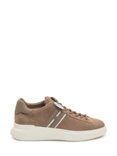 Hogan Brown Suede Sneakers - Collezione Happy Birthday | Lidia Shopping