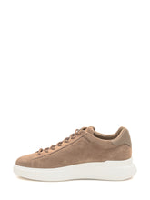 Hogan Brown Suede Sneakers - Collezione Happy Birthday | Lidia Shopping