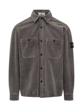Stone Island Corduroy Shirt - Collezione Happy Birthday | Lidia Shopping