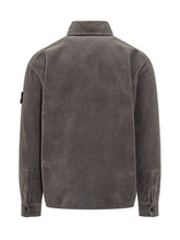 Stone Island Corduroy Shirt - Collezione Happy Birthday | Lidia Shopping