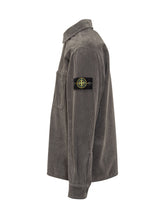 Stone Island Corduroy Shirt - Collezione Happy Birthday | Lidia Shopping