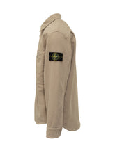 Stone Island Beige Cotton Overshirt - Collezione Happy Birthday | Lidia Shopping