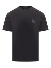 GCDS Green T-shirt with Print and Destroyed Details - Collezione Happy Birthday | Lidia Shopping