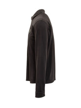 Stone Island Black Long Sleeve Polo with Logo for Men - Collezione Happy Birthday | Lidia Shopping