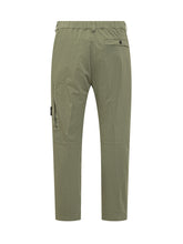 Stone Island Green Cargo Pants - Collezione Happy Birthday | Lidia Shopping