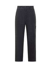 Stone Island Pantaloni Cargo Neri - Abbigliamento Uomo | Lidia Shopping