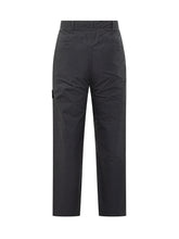 Stone Island Pantaloni Cargo Neri - Abbigliamento Uomo | Lidia Shopping
