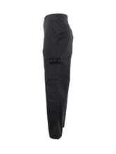 Stone Island Pantaloni Cargo Neri - Abbigliamento Uomo | Lidia Shopping
